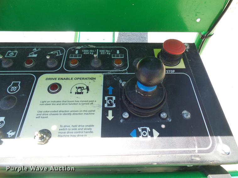 image for item DB2200 2018 Genie S-60X boom lift