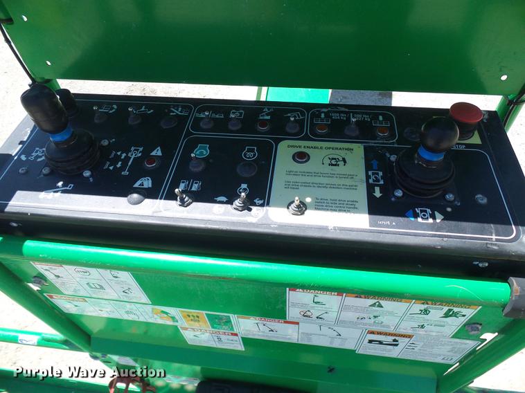 image for item DB2200 2018 Genie S-60X boom lift