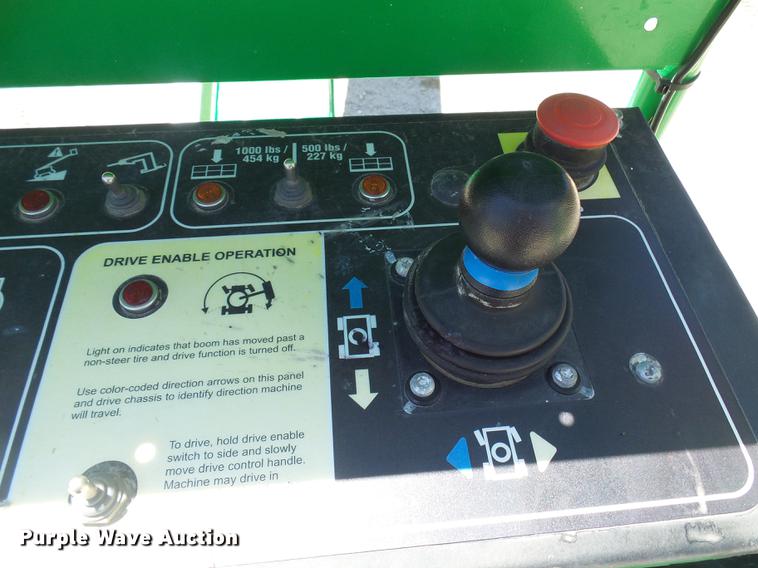 image for item DB2200 2018 Genie S-60X boom lift