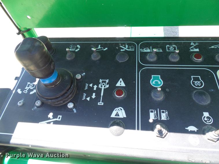 image for item DB2200 2018 Genie S-60X boom lift