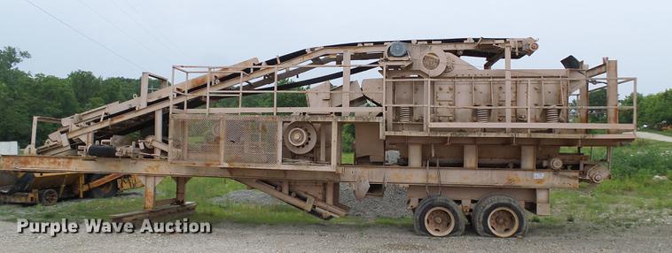 image for item DB2202 Universal 130-150 closed circuit secondary impact crusher