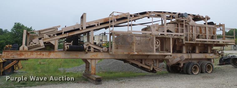 image for item DB2202 Universal 130-150 closed circuit secondary impact crusher