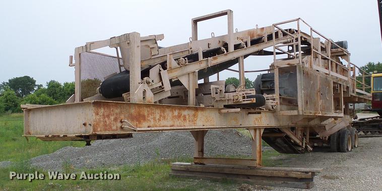 image for item DB2202 Universal 130-150 closed circuit secondary impact crusher