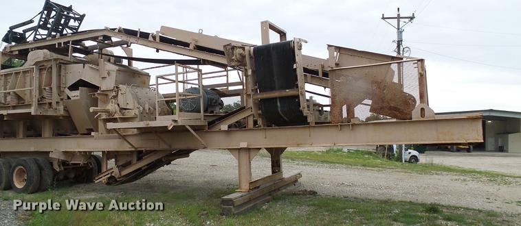 image for item DB2202 Universal 130-150 closed circuit secondary impact crusher