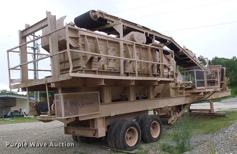 image for item DB2202 Universal 130-150 closed circuit secondary impact crusher