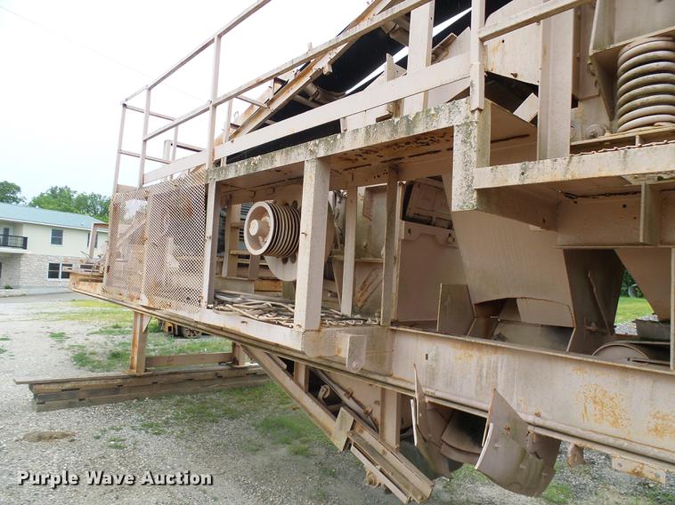 image for item DB2202 Universal 130-150 closed circuit secondary impact crusher