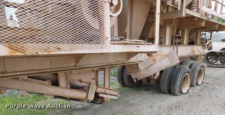 image for item DB2202 Universal 130-150 closed circuit secondary impact crusher