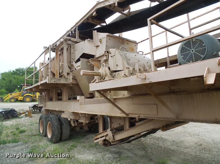 image for item DB2202 Universal 130-150 closed circuit secondary impact crusher