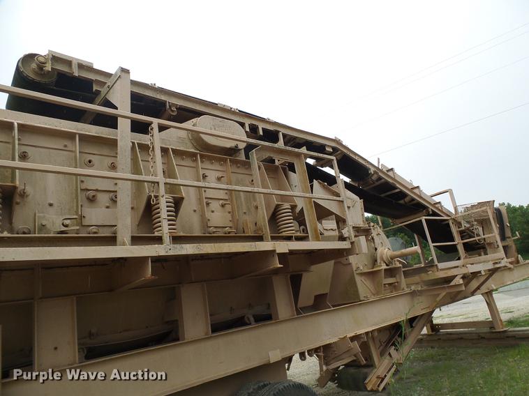 image for item DB2202 Universal 130-150 closed circuit secondary impact crusher