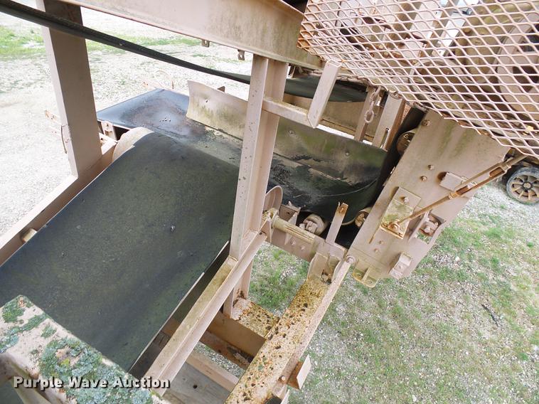 image for item DB2202 Universal 130-150 closed circuit secondary impact crusher