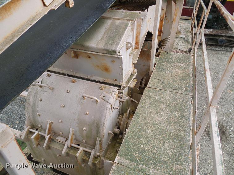 image for item DB2202 Universal 130-150 closed circuit secondary impact crusher