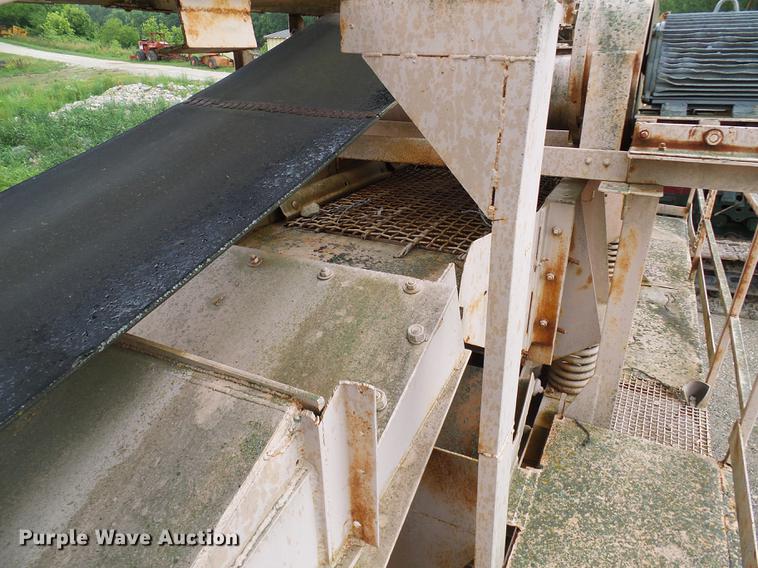 image for item DB2202 Universal 130-150 closed circuit secondary impact crusher