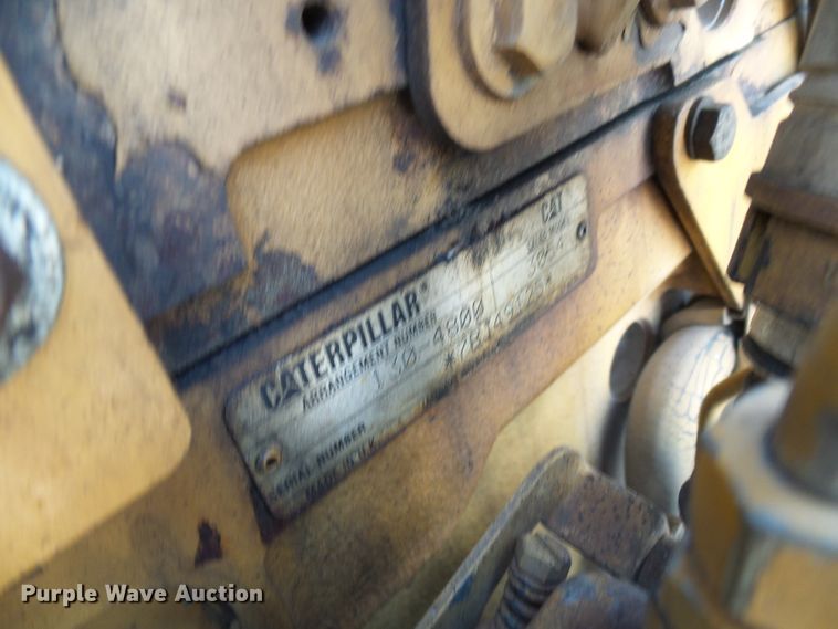 image for item DB2216 2001 Caterpillar CS-433C single drum vibratory roller