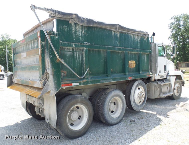 image for item DB2217 1995 Freightliner FLD dump truck