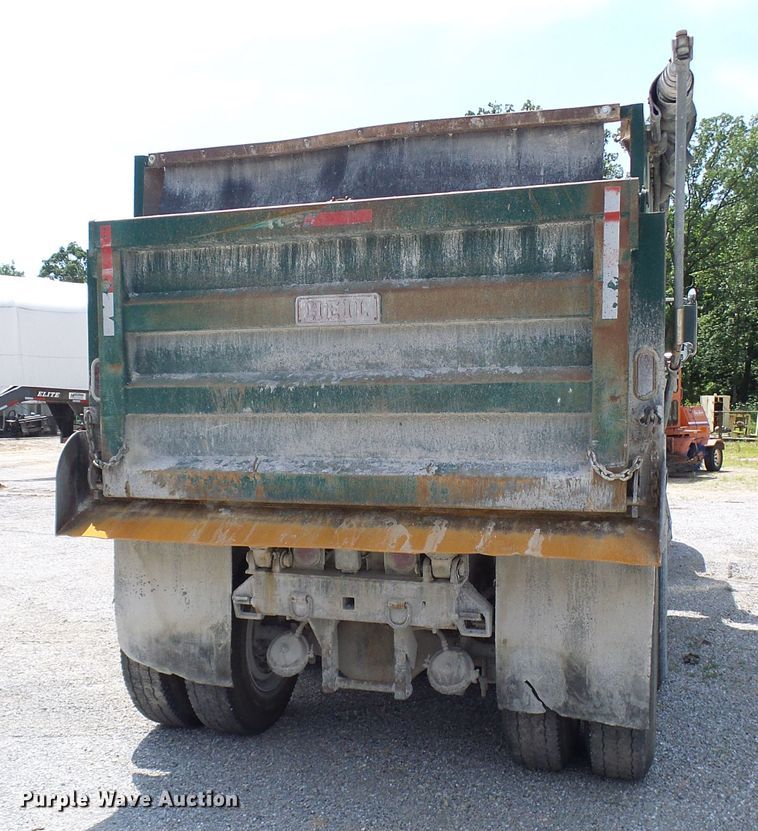image for item DB2217 1995 Freightliner FLD dump truck