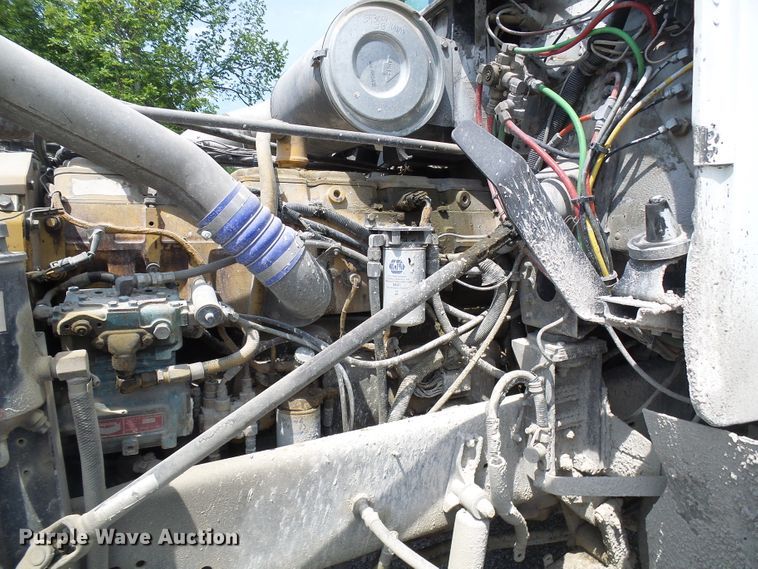 image for item DB2217 1995 Freightliner FLD dump truck