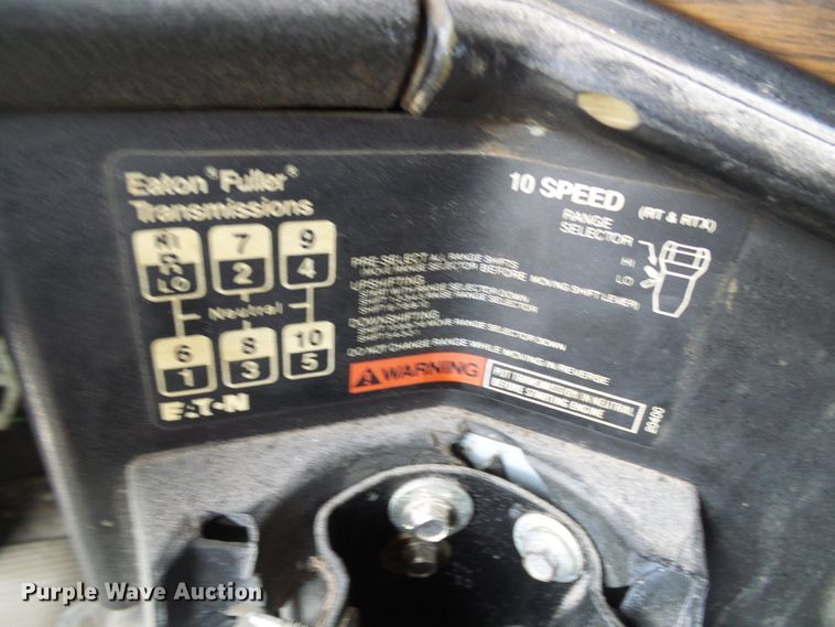 image for item DB2217 1995 Freightliner FLD dump truck