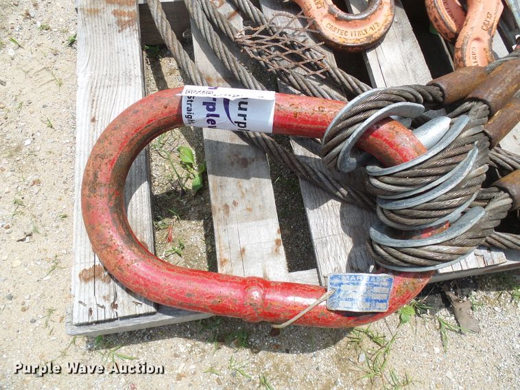 (4) choker cables in Cassville, MO Item DB2219 sold Purple Wave