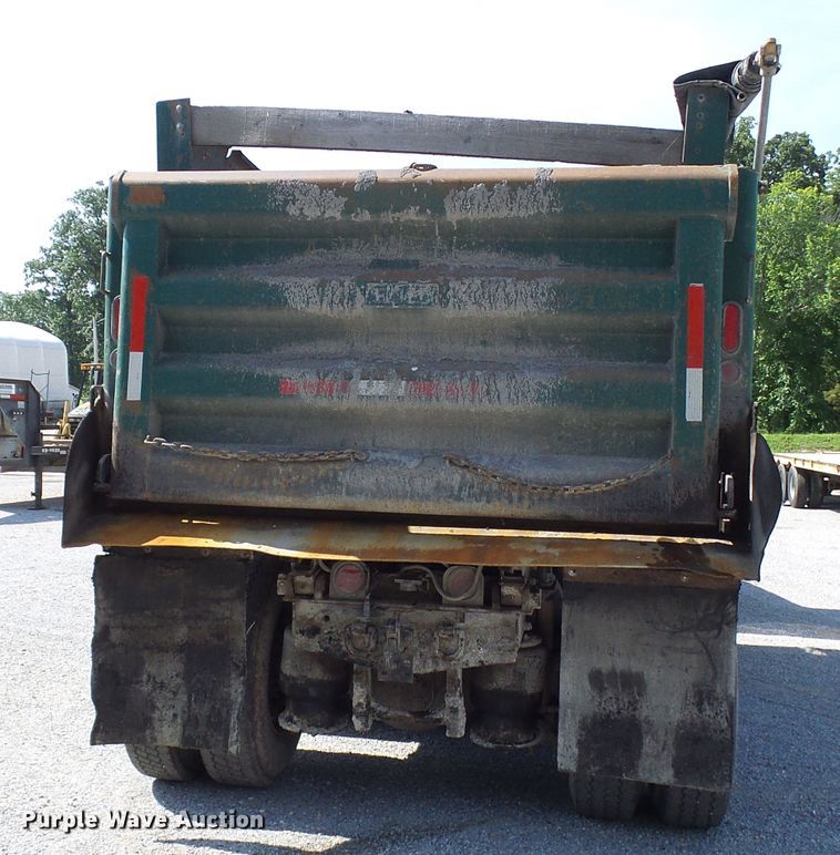 image for item DB2220 1993 Freightliner FLD dump truck