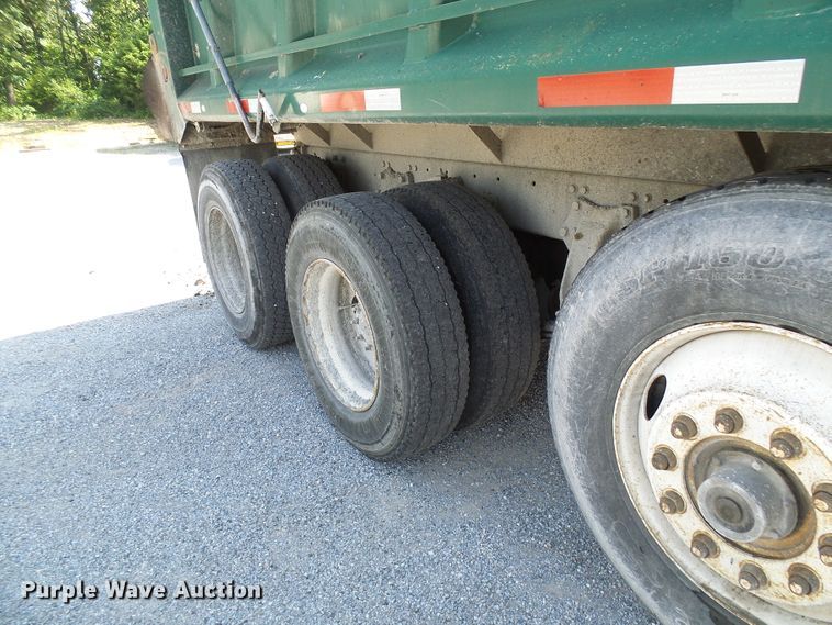 image for item DB2220 1993 Freightliner FLD dump truck