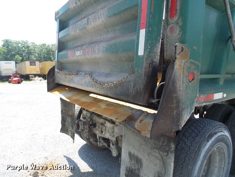 image for item DB2220 1993 Freightliner FLD dump truck