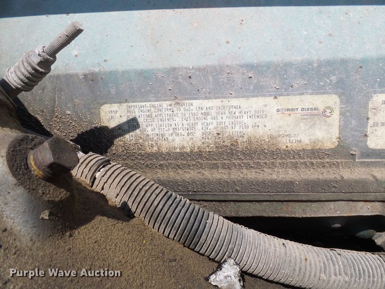 image for item DB2220 1993 Freightliner FLD dump truck