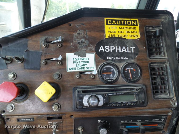 image for item DB2220 1993 Freightliner FLD dump truck