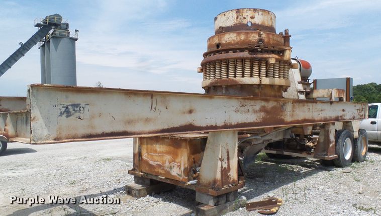 image for item DB2224 Simmons cone crusher
