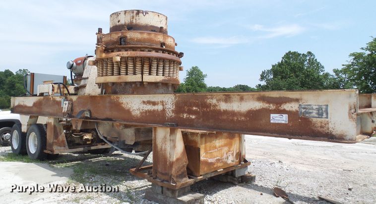 image for item DB2224 Simmons cone crusher
