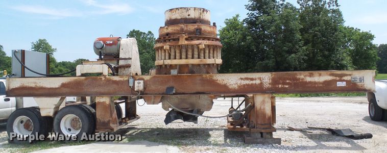 image for item DB2224 Simmons cone crusher