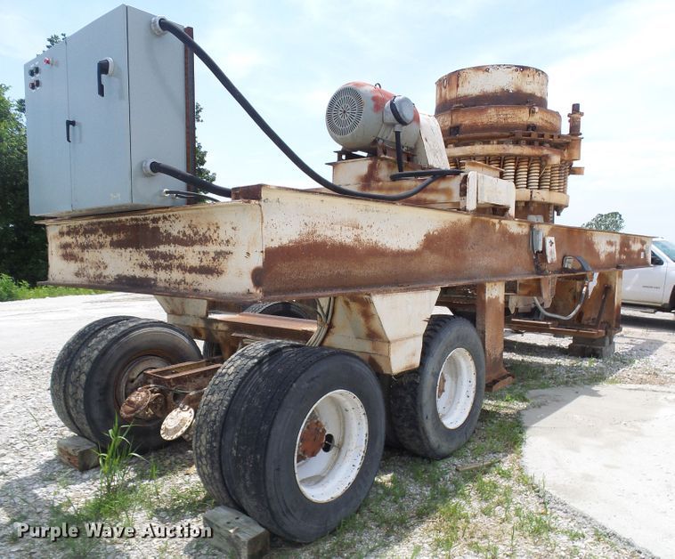 image for item DB2224 Simmons cone crusher