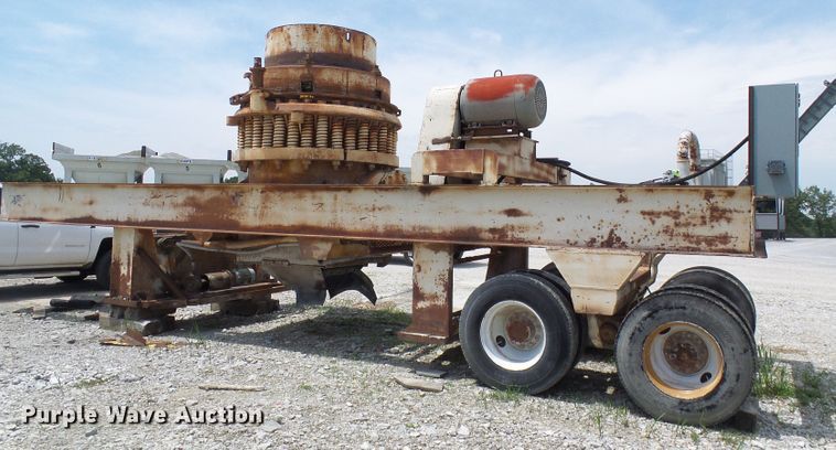 image for item DB2224 Simmons cone crusher