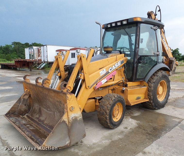 image for item DB2225 2001 Case 580 Super M backhoe