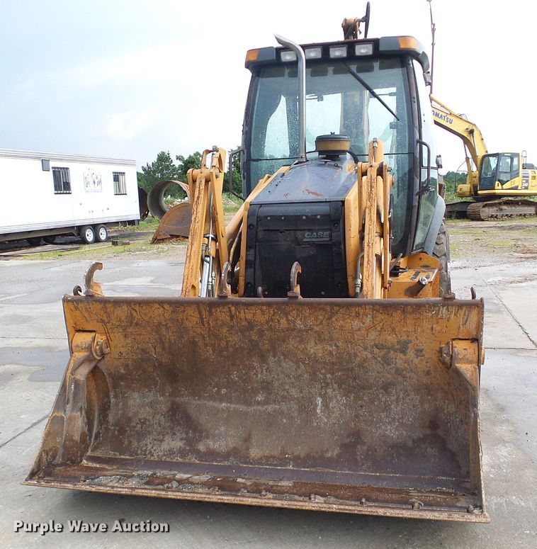 image for item DB2225 2001 Case 580 Super M backhoe