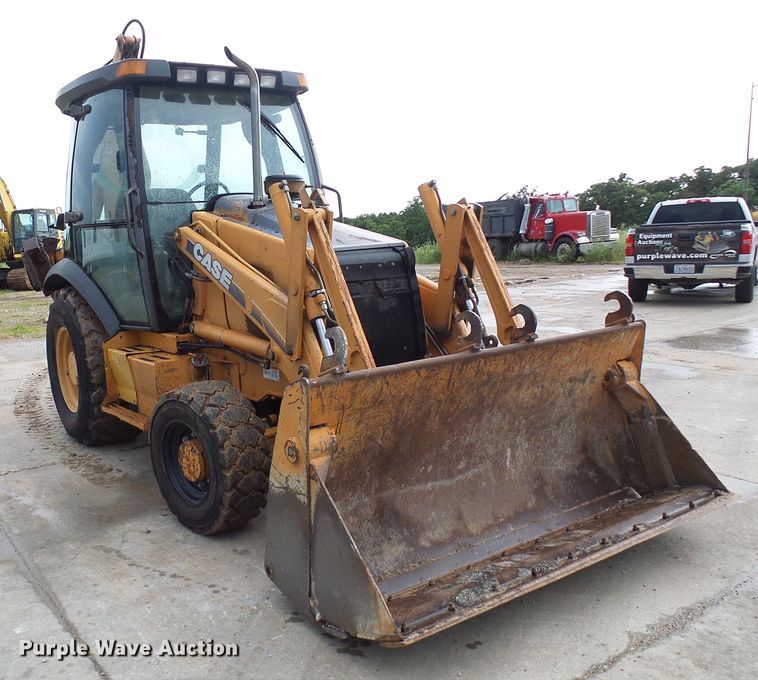 image for item DB2225 2001 Case 580 Super M backhoe