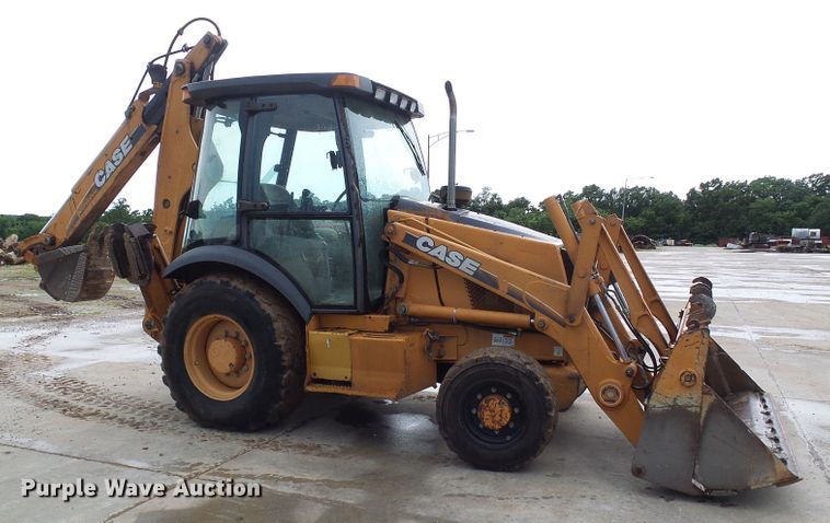 image for item DB2225 2001 Case 580 Super M backhoe