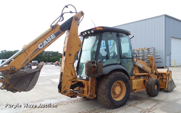 image for item DB2225 2001 Case 580 Super M backhoe