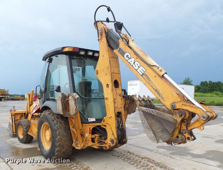image for item DB2225 2001 Case 580 Super M backhoe