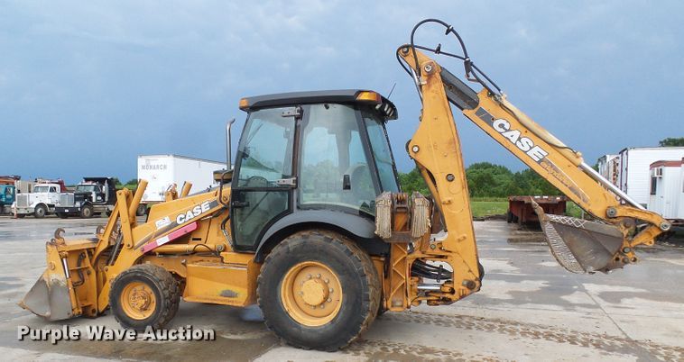 image for item DB2225 2001 Case 580 Super M backhoe
