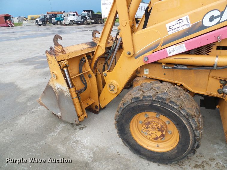 image for item DB2225 2001 Case 580 Super M backhoe