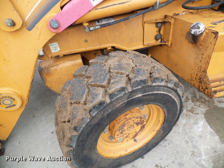 image for item DB2225 2001 Case 580 Super M backhoe
