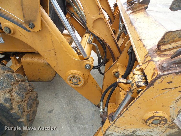 image for item DB2225 2001 Case 580 Super M backhoe