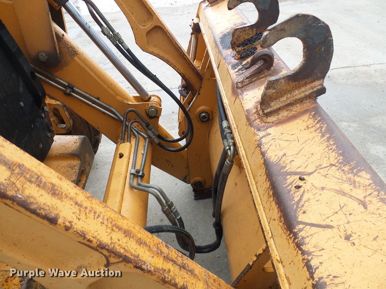 image for item DB2225 2001 Case 580 Super M backhoe