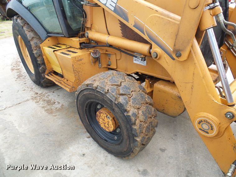 image for item DB2225 2001 Case 580 Super M backhoe