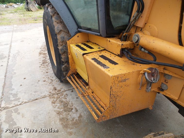 image for item DB2225 2001 Case 580 Super M backhoe