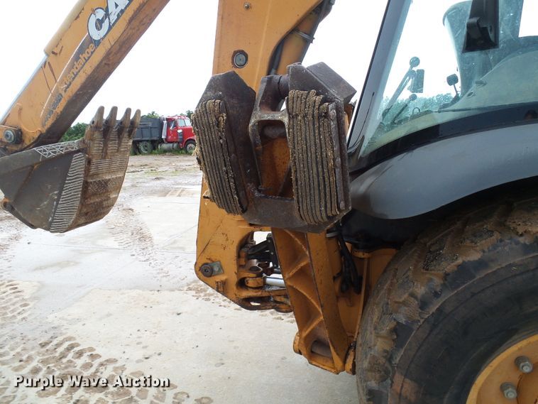 image for item DB2225 2001 Case 580 Super M backhoe
