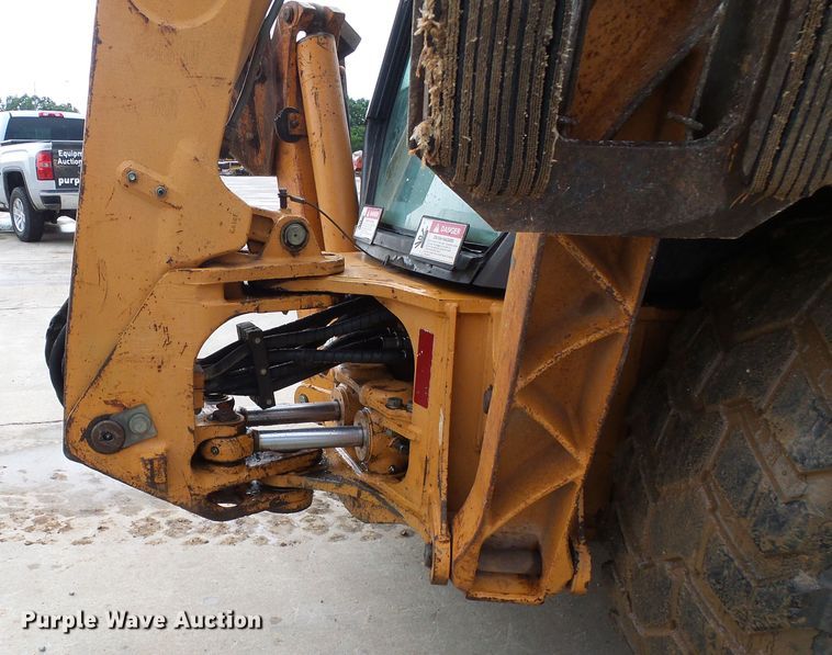 image for item DB2225 2001 Case 580 Super M backhoe