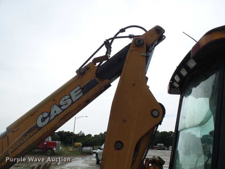 image for item DB2225 2001 Case 580 Super M backhoe