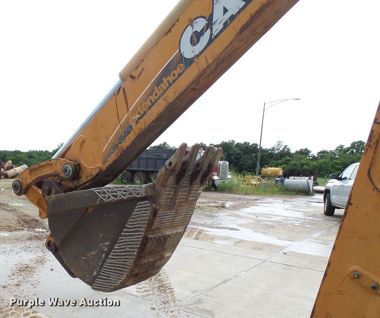 image for item DB2225 2001 Case 580 Super M backhoe