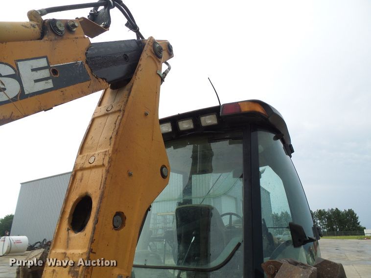 image for item DB2225 2001 Case 580 Super M backhoe